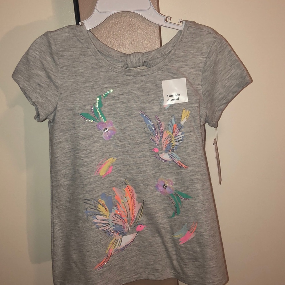 Grey girls T-Shirt